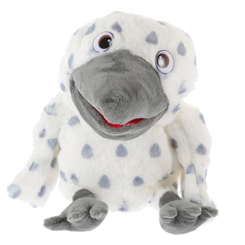 NOLITOY Plüsch Handpuppe Vogelform Interaktives Erzählspielzeug Weiches Kuscheltier Handpuppen Pädagogisch Geeignet für Geburtstag NOLITOY Plüsch Handpuppe Vogelform Interaktives Erzählspielzeug Weiches Kuscheltier Handpuppen Pädagogisch Geeignet für Geburtstag von NOLITOY