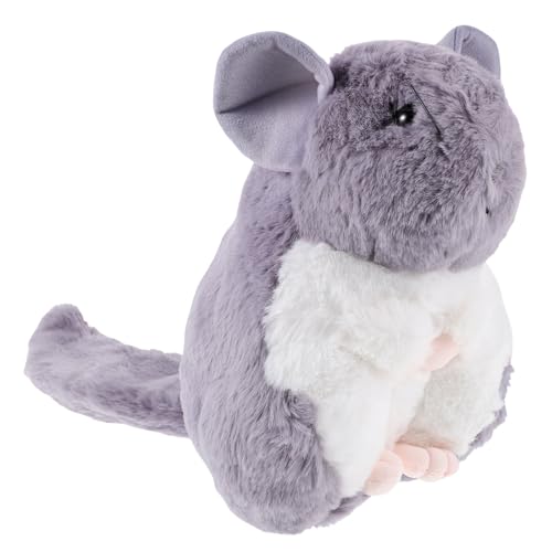 NOLITOY Plüsch Kuscheltier Hamster Weiches Stofftier Kissen Niedliches Tier Wohnzimmer Dekoration NOLITOY Plüsch Kuscheltier Hamster Weiches Stofftier Kissen Niedliches Tier Wohnzimmer Dekoration von NOLITOY