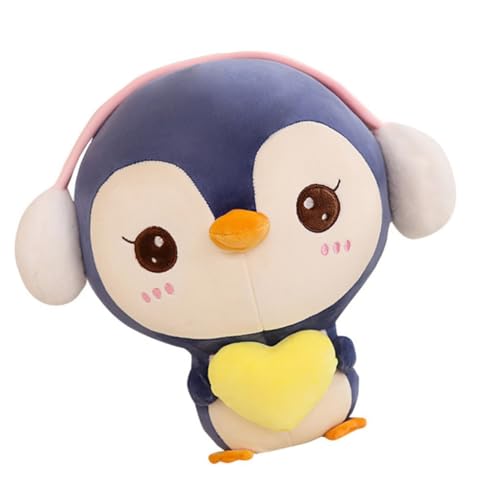NOLITOY Plüsch Pinguin Kuscheltier Kissen Weiches Stofftier für Mädchen Shower Geburtstag NOLITOY Plüsch Pinguin Kuscheltier Kissen Weiches Stofftier für Mädchen Shower Geburtstag von NOLITOY