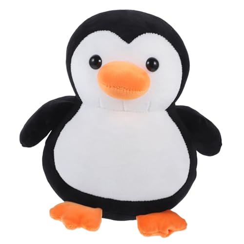 NOLITOY Plüsch Pinguin Kuscheltiere Weiches Pinguin Plüschtier Für Süßes Stofftier Dekoration Geeignet Für Geburtstage Und Feste von NOLITOY