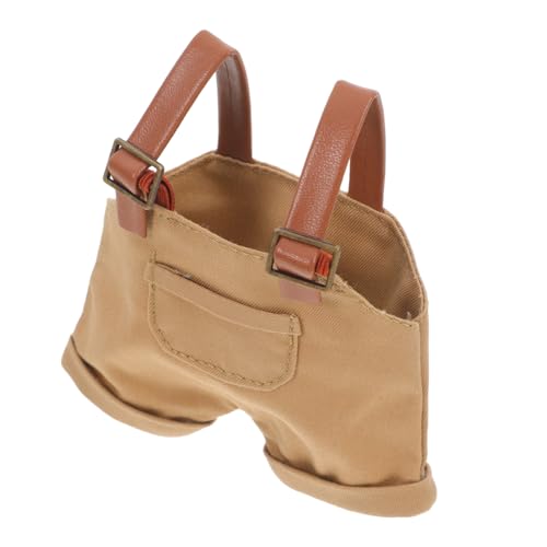 NOLITOY Plüsch Puppenkleidung Baumwolle Overalls Weiche Austauschbare Spielzeugbekleidung für Stofftiere Modische Jeans Latzhose für Kleine Puppen Kuschelzubehör NOLITOY Plüsch Puppenkleidung Baumwolle Overalls Weiche Austauschbare Spielzeugbekleidung für Stofftiere Modische Jeans Latzhose für Kleine Puppen Kuschelzubehör von NOLITOY