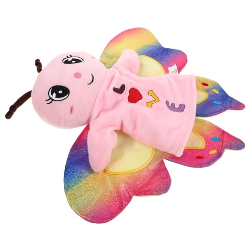 NOLITOY Plüsch Tier Handpuppe Kuscheltier Storytelling für Bauernhof Thema Kreatives Rollenspiel Familienunterhaltung Kindergeburtstag NOLITOY Plüsch Tier Handpuppe Kuscheltier Storytelling für Bauernhof Thema Kreatives Rollenspiel Familienunterhaltung Kindergeburtstag von NOLITOY