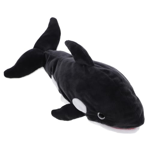 NOLITOY Plüsch Wal Handpuppe Kuscheltier aus Interaktive Meerestier Spielpuppe für Mädchen Fördert Feinmotorik Hand Auge Koordination zum Geschichtenerzählen und Eltern Junge Mädchen NOLITOY Plüsch Wal Handpuppe Kuscheltier aus Interaktive Meerestier Spielpuppe für Mädchen Fördert Feinmotorik Hand Auge Koordination zum Geschichtenerzählen und Eltern Junge Mädchen von NOLITOY