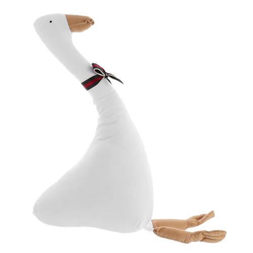 NOLITOY Plüschspielzeug Gänsekissen Kuscheliges Beruhigendes Babyspielzeug Ab Geburt Weiches Stofftier als Einschlafhilfe und Niedliche Kinderzimmerdekoration als und Foto Requisite NOLITOY Plüschspielzeug Gänsekissen Kuscheliges Beruhigendes Babyspielzeug Ab Geburt Weiches Stofftier als Einschlafhilfe und Niedliche Kinderzimmerdekoration als und Foto Requisite von NOLITOY