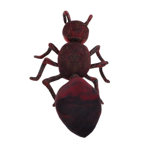 NOLITOY Realistische Ameisen Plüschpuppe Kissen Weiches Stofftier Kuscheltier Deko für Home Office Gemütliche Raumgestaltung NOLITOY Realistische Ameisen Plüschpuppe Kissen Weiches Stofftier Kuscheltier Deko für Home Office Gemütliche Raumgestaltung von NOLITOY