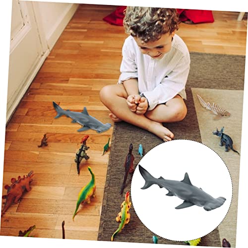 NOLITOY Realistische Haifigur Simulation Modell Pädagogisch Fördernd Meerestiere Figur Sammelfigur für Meerestierfans und Geburtstagsfeier Dekoration NOLITOY Realistische Haifigur Simulation Modell Pädagogisch Fördernd Meerestiere Figur Sammelfigur für Meerestierfans und Geburtstagsfeier Dekoration von NOLITOY