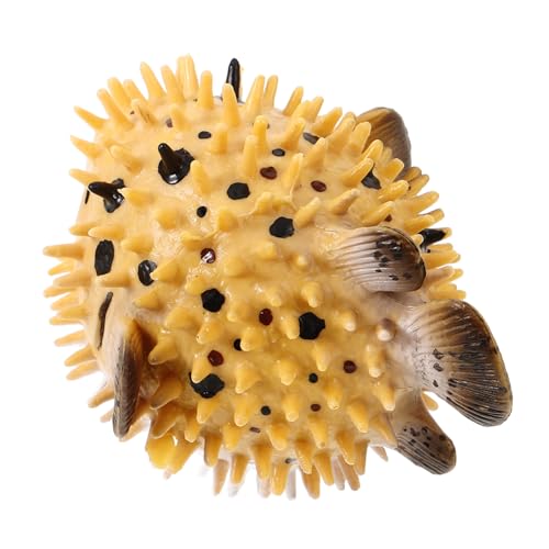 NOLITOY Realistisches Flusskugelfisch Modell Badespielzeug Meereslebewesen Figur Lernspielzeug Pädagogisch Kreativitätsfördernd für Vorschulkinder NOLITOY Realistisches Flusskugelfisch Modell Badespielzeug Meereslebewesen Figur Lernspielzeug Pädagogisch Kreativitätsfördernd für Vorschulkinder von NOLITOY