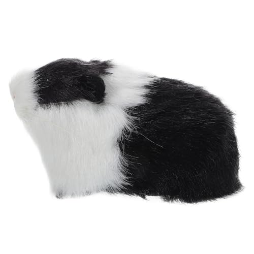 NOLITOY Realistisches Meerschweinchen Plüschtier Tiermodell Hohe Detailtreue Pädagogisch Lernspielzeug für Kreative Sammlerobjekt Kuscheltier für Mädchen Jungen NOLITOY Realistisches Meerschweinchen Plüschtier Tiermodell Hohe Detailtreue Pädagogisch Lernspielzeug für Kreative Sammlerobjekt Kuscheltier für Mädchen Jungen von NOLITOY