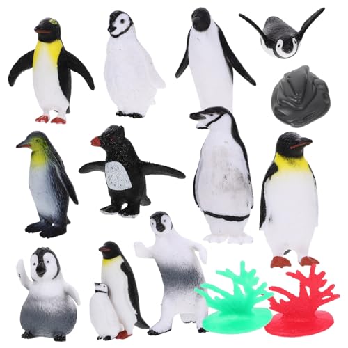 NOLITOY Realistisches Pinguin Modell Teiliges aus Hochwertigem Kunststoff Detailgetreue Miniaturfiguren für Lernspielzeug und Dekorative Meerestiere als und Sammlerstück NOLITOY Realistisches Pinguin Modell Teiliges aus Hochwertigem Kunststoff Detailgetreue Miniaturfiguren für Lernspielzeug und Dekorative Meerestiere als und Sammlerstück von NOLITOY