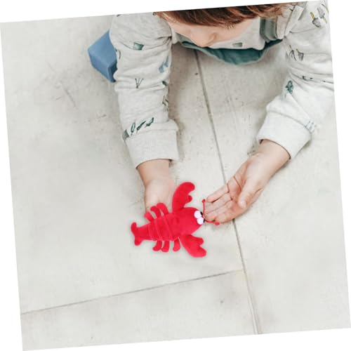 NOLITOY Rotes Plüsch Krabben Dekoratives Weiches Stofftier Cartoon Flusskrebs Anhänger Kinderfreundlich als Schlüsselanhänger oder Wohnraumdeko Geeignet NOLITOY Rotes Plüsch Krabben Dekoratives Weiches Stofftier Cartoon Flusskrebs Anhänger Kinderfreundlich als Schlüsselanhänger oder Wohnraumdeko Geeignet von NOLITOY