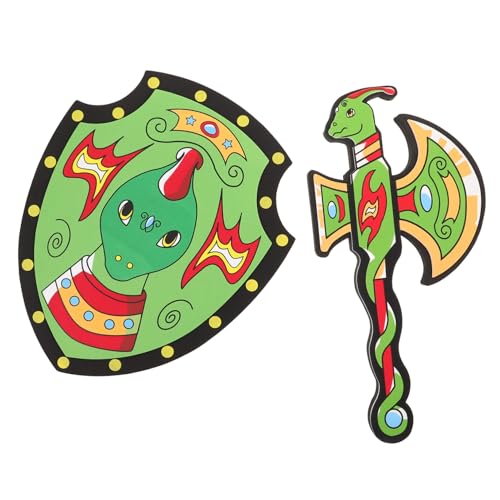 NOLITOY Schaumstoff und Schild Robuste Realistische Piraten für Halloween Kostüm Rollenspiel Geräuscharme Schwammwaffen für Jungen Fördert Teamwork und Fantasie NOLITOY Schaumstoff und Schild Robuste Realistische Piraten für Halloween Kostüm Rollenspiel Geräuscharme Schwammwaffen für Jungen Fördert Teamwork und Fantasie von NOLITOY