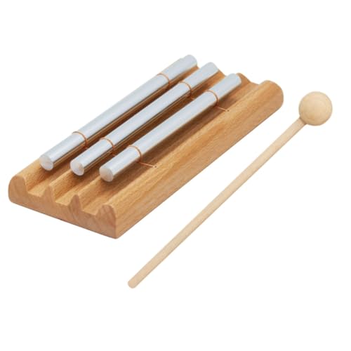 NOLITOY Schlaginstrument Holzfarben Percussion Instrument Pädagogisches Musikspielzeug Lernspielzeug für Konzentration und Motorische Fähigkeiten NOLITOY Schlaginstrument Holzfarben Percussion Instrument Pädagogisches Musikspielzeug Lernspielzeug für Konzentration und Motorische Fähigkeiten von NOLITOY