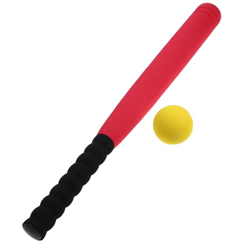 NOLITOY Sicheres Baseball Set Jahre Roter Schaumstoff Baseballschläger mit Weichem Ball Leichter Kunststoffgriff Indoor Outdoor für Jungen und Mädchen Zufällige Farbe Zufällige Farbe NOLITOY Sicheres Baseball Set Jahre Roter Schaumstoff Baseballschläger mit Weichem Ball Leichter Kunststoffgriff Indoor Outdoor für Jungen und Mädchen Zufällige Farbe Zufällige Farbe von NOLITOY