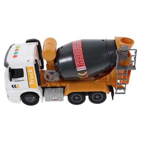 NOLITOY Simulation Baufahrzeug Mixer mit Licht Musik Inertialfunktion Kleines Ingenieurfahrzeug Bagger für Vorschulkinder Geschenk NOLITOY Simulation Baufahrzeug Mixer mit Licht Musik Inertialfunktion Kleines Ingenieurfahrzeug Bagger für Vorschulkinder Geschenk von NOLITOY