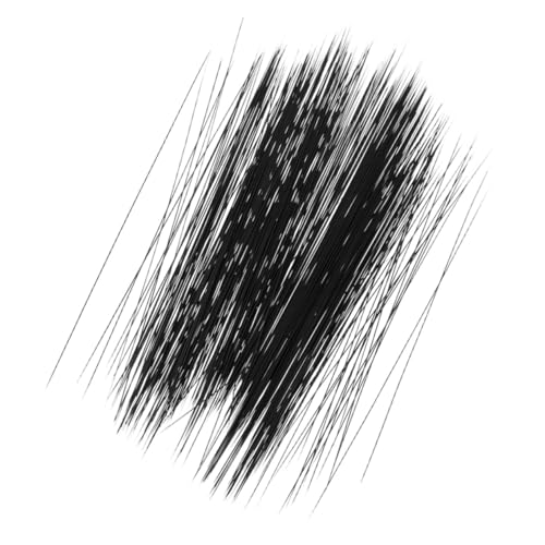 NOLITOY Simulierte Katzen schnurrhaare Schwarz Transparent Weiß Spitze Weiche Bastel zubehör für Nadelfilzen Realistische DIY Tierpuppen und Stofftier Verzierungen NOLITOY Simulierte Katzen schnurrhaare Schwarz Transparent Weiß Spitze Weiche Bastel zubehör für Nadelfilzen Realistische DIY Tierpuppen und Stofftier Verzierungen von NOLITOY