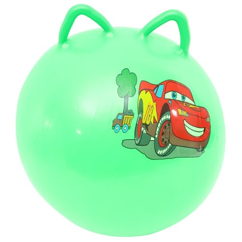 NOLITOY Springball mit Griff und Cartoon Ohren Aufblasbarer Fitness und Spielball aus Strapazierfähigem PVC Hüpfend für Erwachsene Balance und Koordinationstraining Farbe Zufällige Farbe NOLITOY Springball mit Griff und Cartoon Ohren Aufblasbarer Fitness und Spielball aus Strapazierfähigem PVC Hüpfend für Erwachsene Balance und Koordinationstraining Farbe Zufällige Farbe von NOLITOY