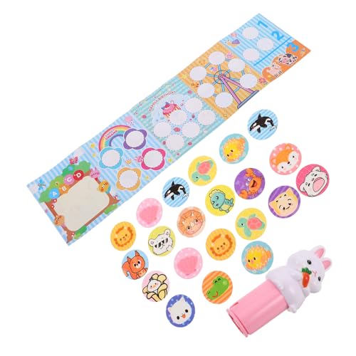 NOLITOY Sticker Stempel Cartoon Kreatives DIY für Jungen Mädchen Intelligentes Lernspielzeug Kognitiven Entwicklung NOLITOY Sticker Stempel Cartoon Kreatives DIY für Jungen Mädchen Intelligentes Lernspielzeug Kognitiven Entwicklung von NOLITOY