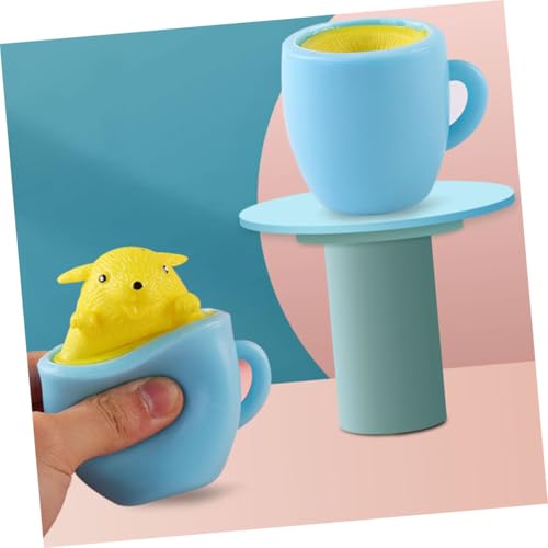 NOLITOY Stressball Antistress Quetschspielzeug Squeezing Ball Fidget Toy Lustiger Squirrel Cup Stressabbau für Jugendliche und Erwachsene Zufällige Farbe Zufällige Farbe NOLITOY Stressball Antistress Quetschspielzeug Squeezing Ball Fidget Toy Lustiger Squirrel Cup Stressabbau für Jugendliche und Erwachsene Zufällige Farbe Zufällige Farbe von NOLITOY