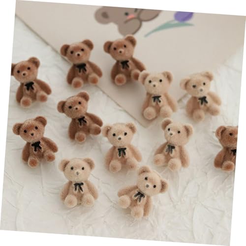 NOLITOY Teiliges DIY Flockstoff Schleifen bär Anhänger Niedliche Taschen Accessoires für Individuelle Gestaltung Vielseitig Verwendbar für Handyhüllen Kleidung Geschenkideen NOLITOY Teiliges DIY Flockstoff Schleifen bär Anhänger Niedliche Taschen Accessoires für Individuelle Gestaltung Vielseitig Verwendbar für Handyhüllen Kleidung Geschenkideen von NOLITOY