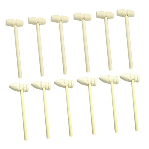NOLITOY Teiliges Mini Holzhammer Holzspielzeug DIY Hämmer für Krabben und Hummer Sheller Stabiles Massivholz Vielseitig für Basteln und Kindgerechtes Hämmern NOLITOY Teiliges Mini Holzhammer Holzspielzeug DIY Hämmer für Krabben und Hummer Sheller Stabiles Massivholz Vielseitig für Basteln und Kindgerechtes Hämmern von NOLITOY