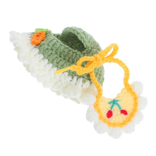 NOLITOY Teiliges Puppenkostüm aus Baumwolle Weicher Gewebter Puppenhut mit Passender Puppenkopfbedeckung Kopfbekleidung für Kuscheltiere für Festival Partydekoration Kompatibel mit Labubu NOLITOY Teiliges Puppenkostüm aus Baumwolle Weicher Gewebter Puppenhut mit Passender Puppenkopfbedeckung Kopfbekleidung für Kuscheltiere für Festival Partydekoration Kompatibel mit Labubu von NOLITOY