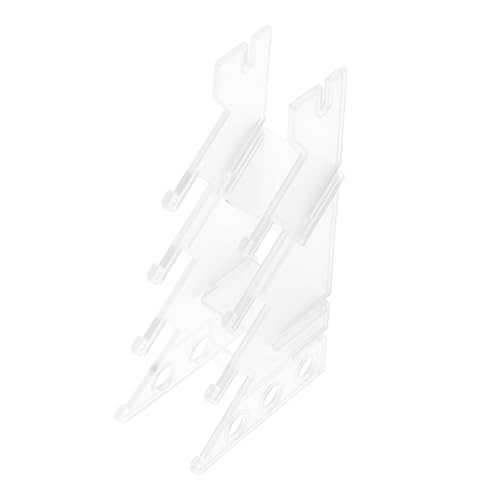 NOLITOY Transparenter Kunststoff Finger Skateboard Aufbewahrungsständer Platzsparendes Display Multifunktional Langlebig Modernes Design Geeignet für Zuhause und Büro Vielseitiges NOLITOY Transparenter Kunststoff Finger Skateboard Aufbewahrungsständer Platzsparendes Display Multifunktional Langlebig Modernes Design Geeignet für Zuhause und Büro Vielseitiges von NOLITOY