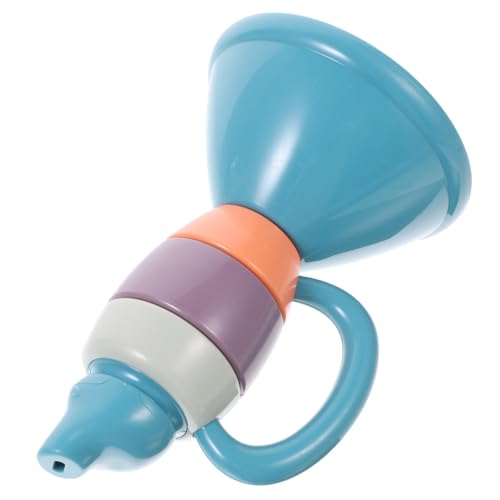 NOLITOY Trompete Lernspielzeug Bunt Sicher Geruchsneutral Pädagogisch für Kindergarten Hausgebrauch Kinderbedarf Spaßiges Blasinstrument Lungenkapazität NOLITOY Trompete Lernspielzeug Bunt Sicher Geruchsneutral Pädagogisch für Kindergarten Hausgebrauch Kinderbedarf Spaßiges Blasinstrument Lungenkapazität von NOLITOY