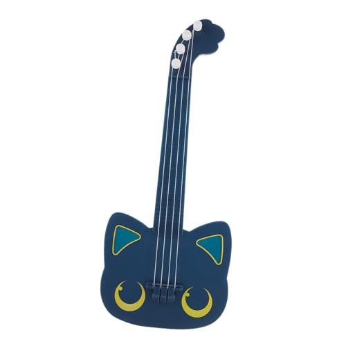 NOLITOY Kleine Gitarre Spielbar Musikinstrument Für Junge Mädchen Robustes Material Praktisches Spielzeug Mit Verpackungsbox Geeignet Für Ukulele-anfänger NOLITOY Kleine Gitarre Spielbar Musikinstrument Für Junge Mädchen Robustes Material Praktisches Spielzeug Mit Verpackungsbox Geeignet Für Ukulele-anfänger von NOLITOY
