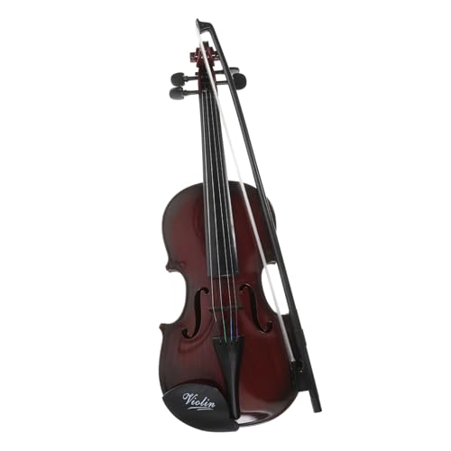 NOLITOY Spielzeug Geige Für Junge Mädchen Kindergeige Aus Kunststoff Musikinstrument Spielzeug Für Anfänger Kleine Geige Zum Üben Und Spielen NOLITOY Spielzeug Geige Für Junge Mädchen Kindergeige Aus Kunststoff Musikinstrument Spielzeug Für Anfänger Kleine Geige Zum Üben Und Spielen von NOLITOY
