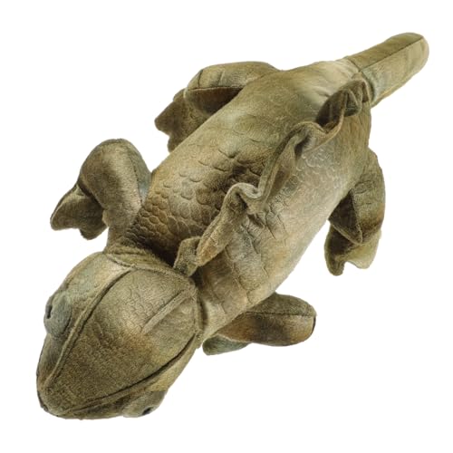 NOLITOY Weiches Chamäleon Plüschtier Lebensechte Grüne Echse Kuscheltier Kinderzimmer Dekoration und Geschenk für Geburtstag und Festliche Anlässe NOLITOY Weiches Chamäleon Plüschtier Lebensechte Grüne Echse Kuscheltier Kinderzimmer Dekoration und Geschenk für Geburtstag und Festliche Anlässe von NOLITOY