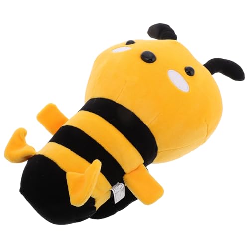 NOLITOY Weiches Kuscheliges Bienenplüschtier Kleines Detailreich Gesticktes Stofftier mit Weicher Pp baumwollfüllung als Kinderzimmerdekoration Geschenk NOLITOY Weiches Kuscheliges Bienenplüschtier Kleines Detailreich Gesticktes Stofftier mit Weicher Pp baumwollfüllung als Kinderzimmerdekoration Geschenk von NOLITOY