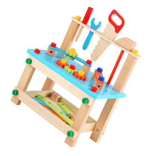 NOLITOY Werkzeugstuhl zum Zerlegen aus Holz Pädagogisches Denken und Feinmotorik Glatte Oberfläche Stabiles Material Kreatives DIY Spiel für Frühe Bildung und Rollenspiele NOLITOY Werkzeugstuhl zum Zerlegen aus Holz Pädagogisches Denken und Feinmotorik Glatte Oberfläche Stabiles Material Kreatives DIY Spiel für Frühe Bildung und Rollenspiele von NOLITOY