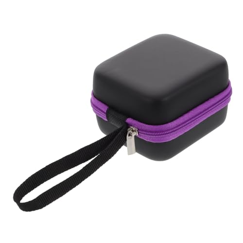 NOLITOY Yoyo Aufbewahrungstasche mit Loch Design Stoßfester Schutzbeutel für Kleine Bälle Handliche Tragetasche für Yoyo Fans Multifunktionale Transportbox für Sicheres Verstauen und NOLITOY Yoyo Aufbewahrungstasche mit Loch Design Stoßfester Schutzbeutel für Kleine Bälle Handliche Tragetasche für Yoyo Fans Multifunktionale Transportbox für Sicheres Verstauen und von NOLITOY