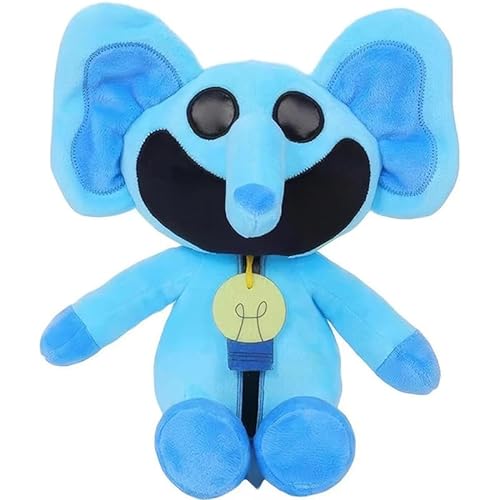 NOLLAM Smiling Critters Plush Toys, Critters Monster Cuddly Toy, Smiling Critters CatNap Plush Toy, Boys Girls Kids Fans Birthday Gift，30cm (Bubba Bubbaphant) von NOLLAM