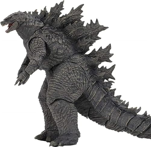 18 cm Anime Figure 2019 King of The Monsters Burning Surrounding Action Figures Dinosaur Collector Model Statue Toy (Schwarz) von NOLLAM