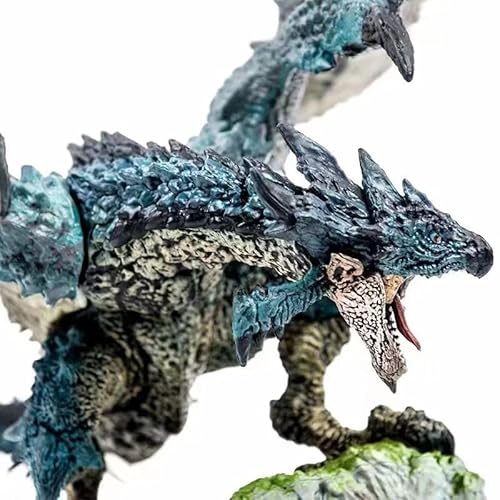 Monster Hunter Abbildung The Dragon Figur Action Figure 3 Stil (Azure Rathalos) von NOLLAM