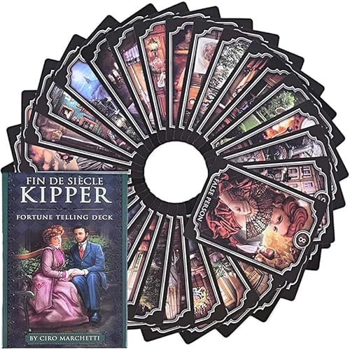 NOLLAM Tarot Card END of Century Kipper Oracle Cards Fortune Telling Deck Game von NOLLAM