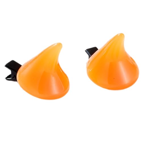 NOLOWY Cosplay Teufel Haarspangen Horn Kopfbedeckung für Halloween Party Teufel Horn Haarnadel Böse Königin Kopfschmuck Party Supplies von NOLOWY