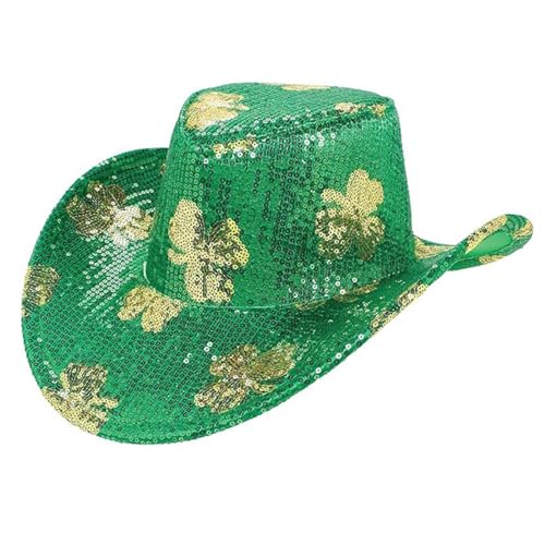 NOLOWY Lustiger Hut Irish Patricks Day Hut Fun Hat Festivals Kostüm Zubehör Karneval Hut für Erwachsene von NOLOWY