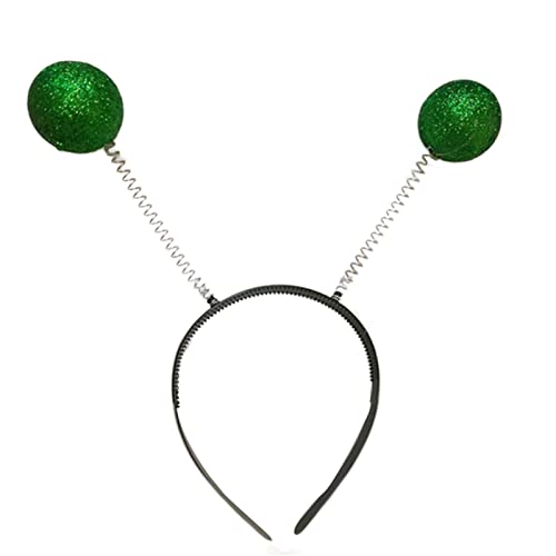 NONGYU Halloween Alien Stirnband Metallic Martian Stirnband Alien Headbopper Stern Stirnband Antenne Stirnband Alien Antenne Stirnband von NONGYU