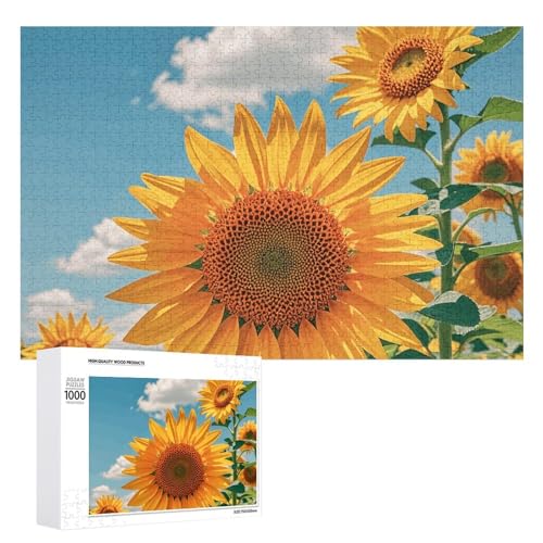 Goodlooking Hello Nice Sunshines Puzzle für Damen und Herren, 1000 Teile, Puzzle für Erwachsene, herausforderndes Puzzle für Familie, Hochzeitsgeschenk von NONHAI