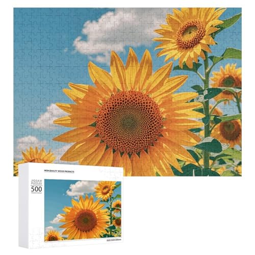 Goodlooking Hello Nice Sunshines Puzzle für Damen und Herren, 500 Teile, Puzzle für Erwachsene, herausforderndes Puzzle für Familie, Hochzeitsgeschenk von NONHAI