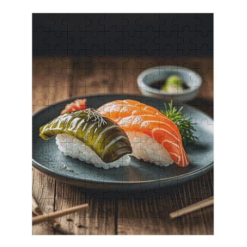 Sushi Dill Pickles Puzzle für Damen und Herren, 70-teiliges Puzzle für Erwachsene, herausforderndes Puzzle für Familie, Hochzeitsgeschenk von NONHAI