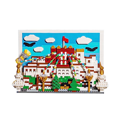 NOOLY 1628 Stück Micro Bausteine Für Kinder Erwachsene, Potala Palace Postkarten XCBJ-01 P1180 NOOLY 1628 Stück Micro Bausteine Für Kinder Erwachsene, Potala Palace Postkarten XCBJ-01 P1180 von NOOLY