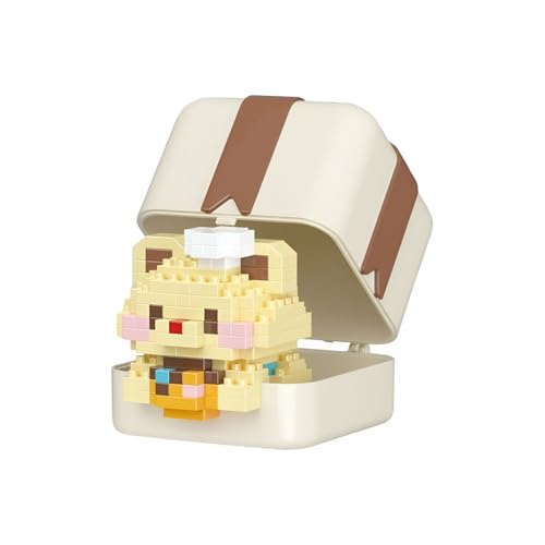 NOOLY Tierische Mikrobausteine Set Niedliches Projekt für Erwachsene und Kinder WKLJM-07 (Bär NOOLY Tierische Mikrobausteine Set Niedliches Projekt für Erwachsene und Kinder WKLJM-07 (Bär von NOOLY