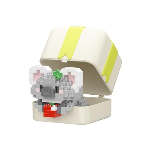 NOOLY Tierische Mikrobausteine Set Mini Gebäude Spielzeug Ziegel Kits für Erwachsene und Kinder WKLJM-07（Koala） von NOOLY