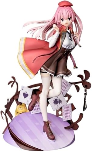 1/7 Figur/Anime-Figur/bemaltes Charaktermodell/Spielzeugmodell/PVC/Anime-Sammelobjekt, 27 m von NOPQRZTU