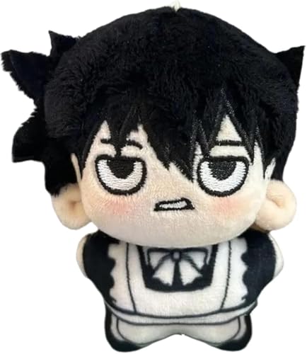 11,9 cm Anime Plüschtier Schlüsselanhänger Kageyama Shigeo Tolles Geschenk für Anime-Fans und Sammler (Reigen(Womenswear)) von NOPQRZTU