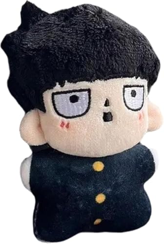 11,9 cm Anime Plüschtier Schlüsselanhänger Kageyama Shigeo Tolles Geschenk für Anime-Fans und Sammler (Reigen(Womenswear)) von NOPQRZTU