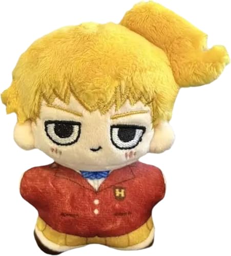 11,9 cm Anime Plüschtier Schlüsselanhänger Kageyama Shigeo Tolles Geschenk für Anime-Fans und Sammler (Reigen(Womenswear)) von NOPQRZTU